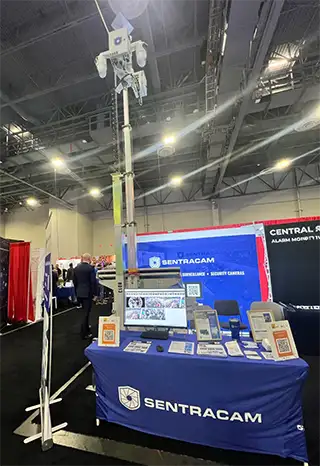 SentraCam Booth